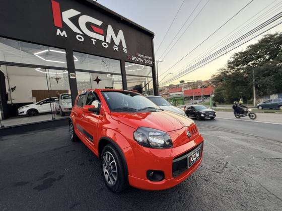 FIAT UNO 1.4 EVO SPORTING 8V FLEX 4P MANUAL FIAT UNO 1.4 EVO SPORTING 8V FLEX 4P MANUAL